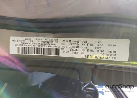 2011 Jeep Grand Cherokee Laredo from USA, damaged, VIN 1J4RR4GG8BC670849